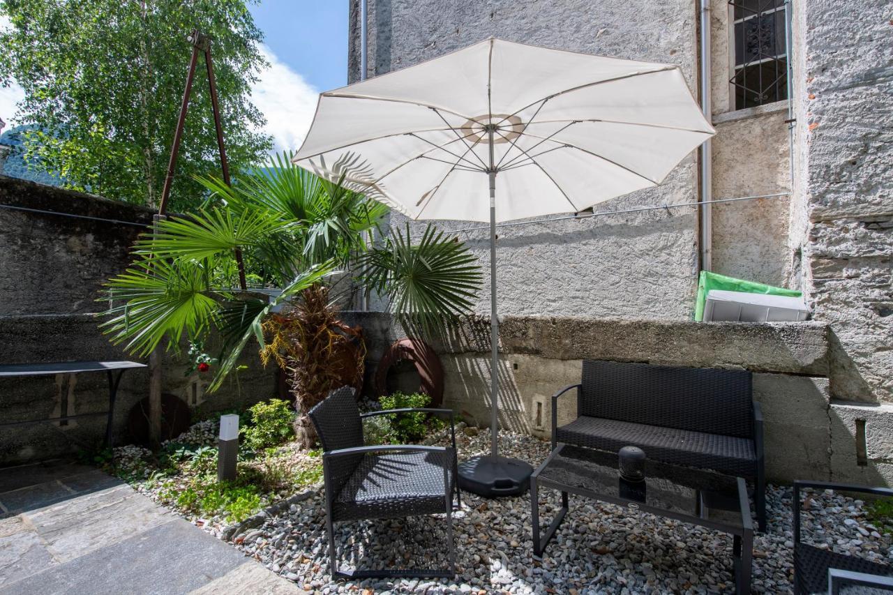 Residenza La Serenata - Happy Rentals Cavigliano Dış mekan fotoğraf