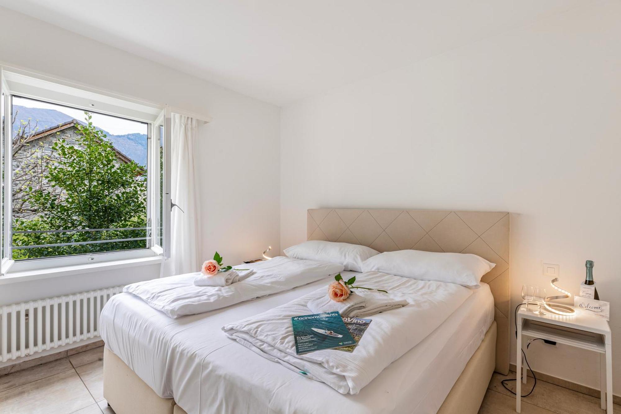 Residenza La Serenata - Happy Rentals Cavigliano Dış mekan fotoğraf