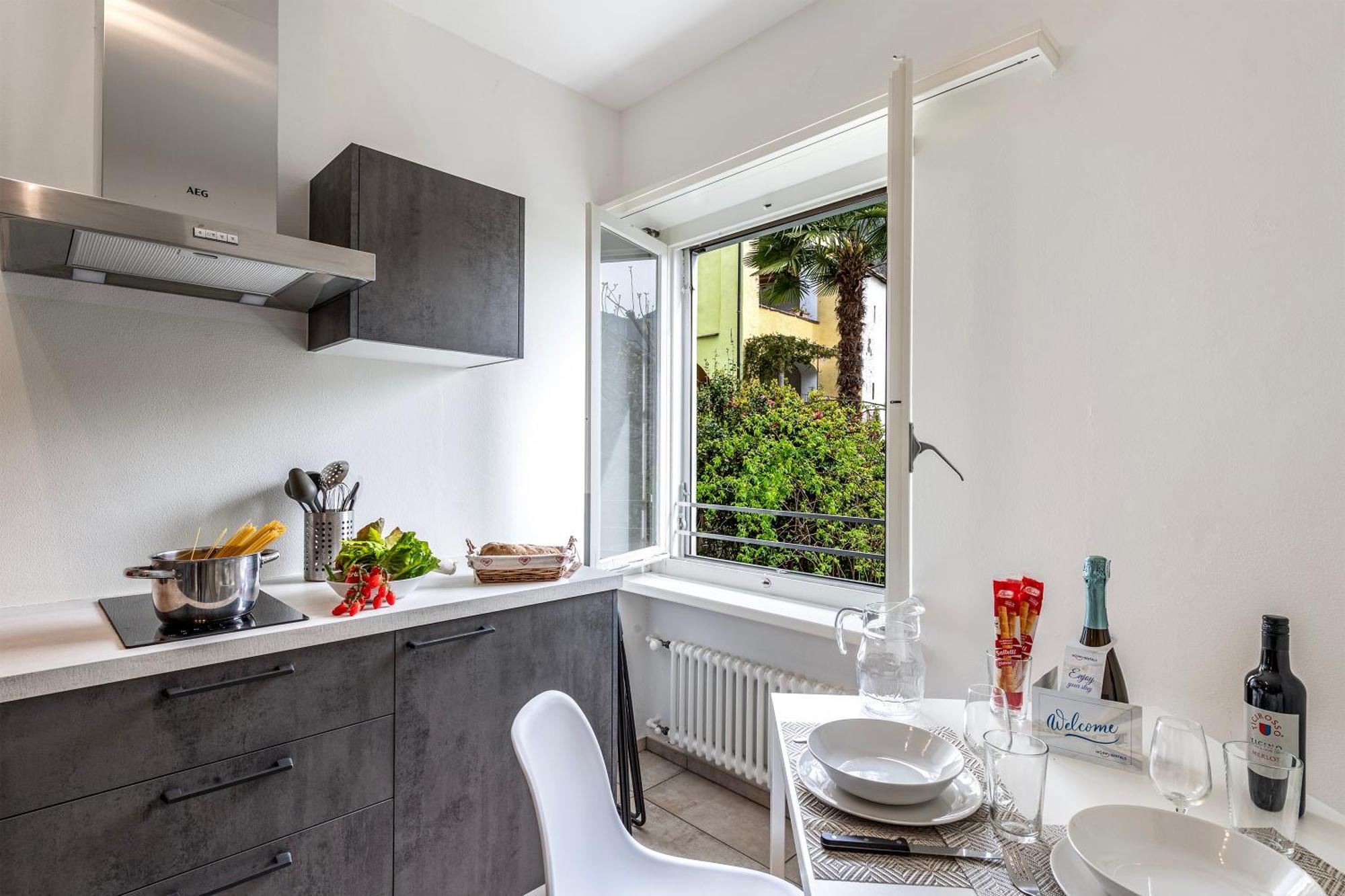Residenza La Serenata - Happy Rentals Cavigliano Dış mekan fotoğraf